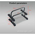 Multifunktions-H-Typ-Push-up-Rack-Unterstützung Parallettes Bars